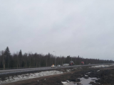 fennovoima highway-blockade