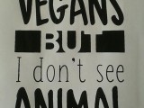 vegan but animal liberation